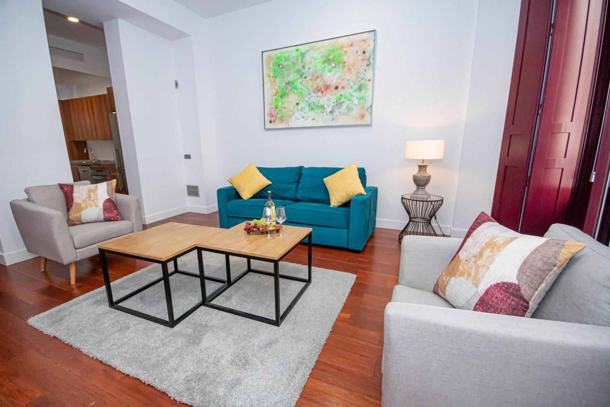 Apartamentos Libertad 24 مدريد الغرفة الصورة