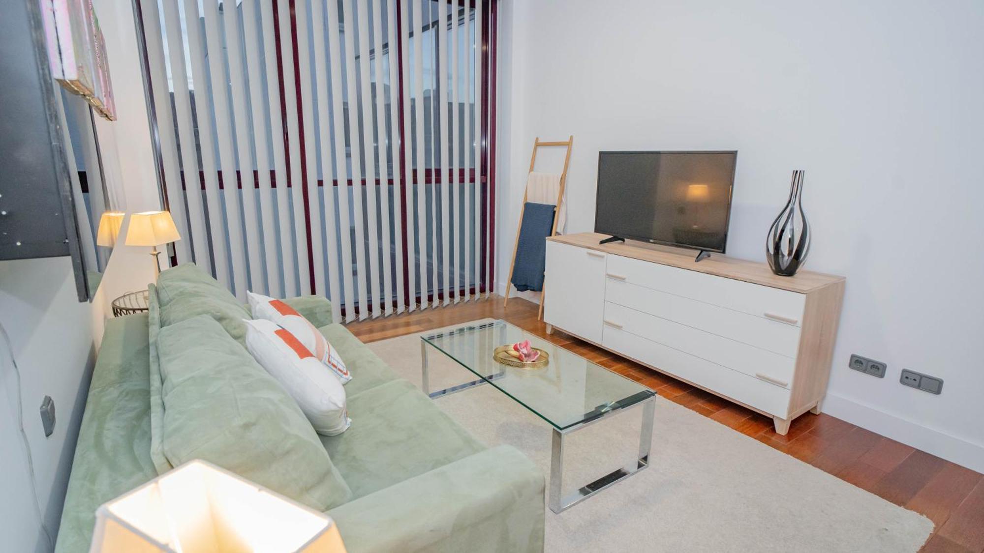 Apartamentos Libertad 24 مدريد الغرفة الصورة