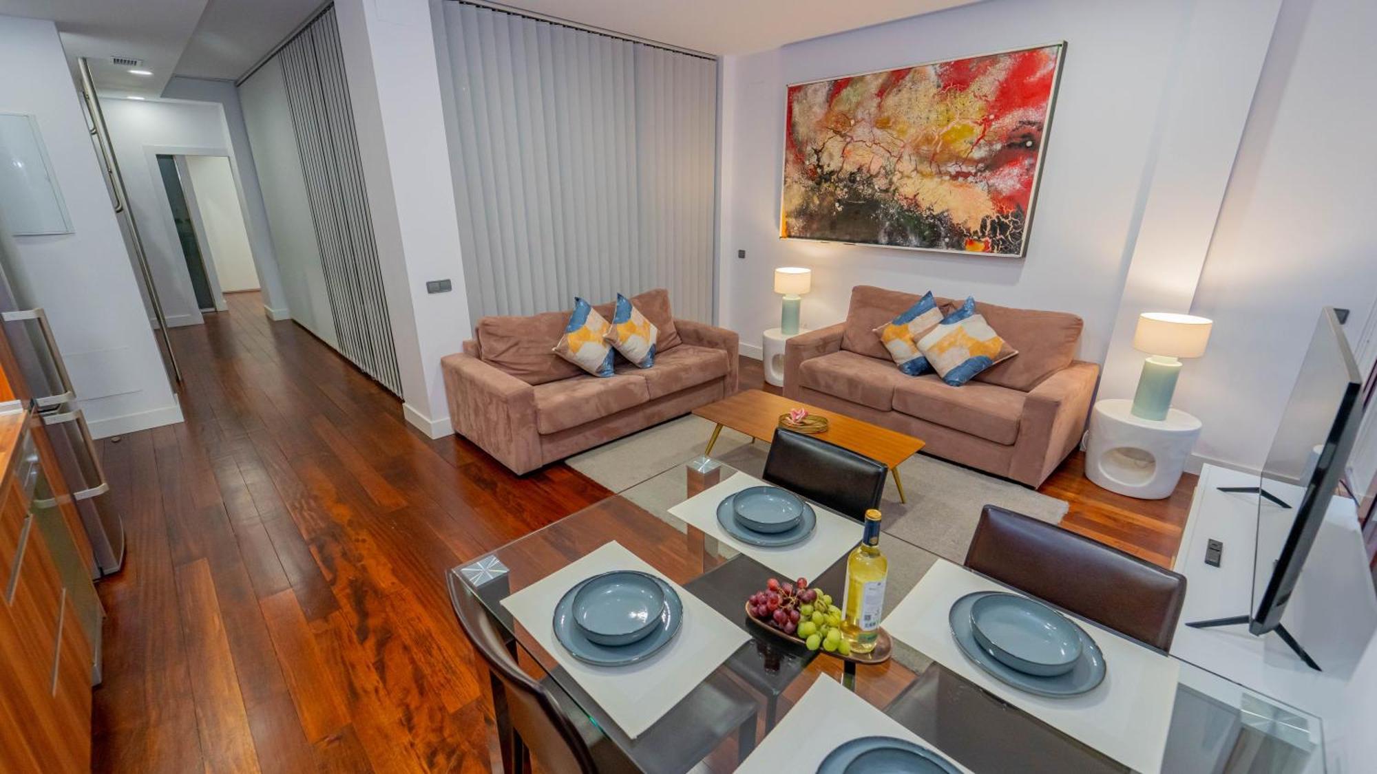 Apartamentos Libertad 24 مدريد الغرفة الصورة