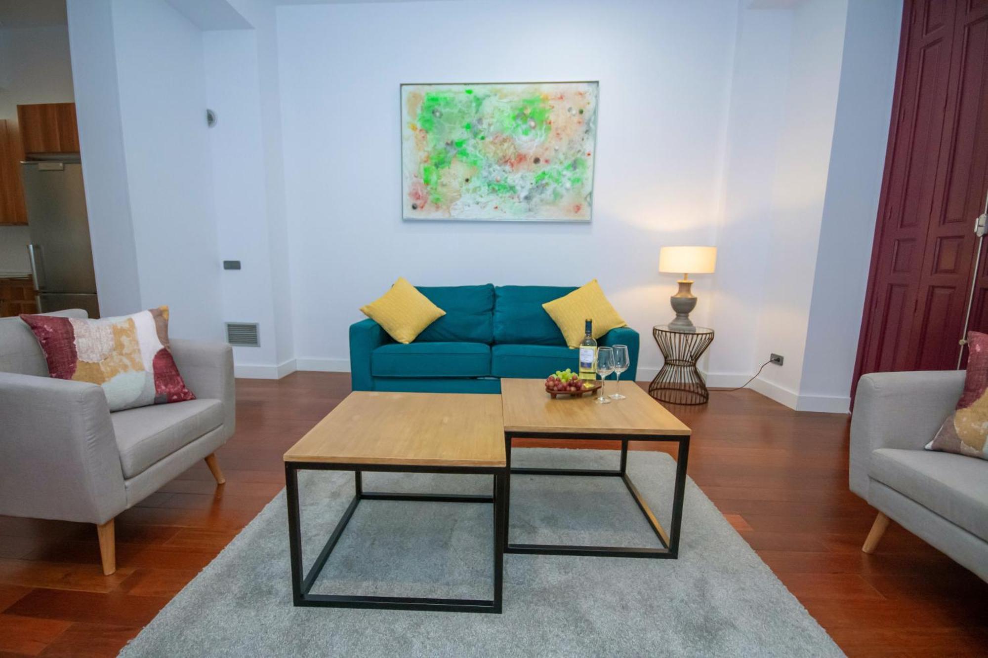 Apartamentos Libertad 24 مدريد الغرفة الصورة