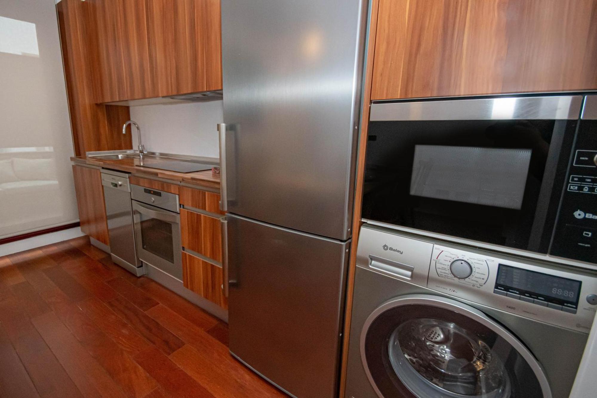 Apartamentos Libertad 24 مدريد الغرفة الصورة