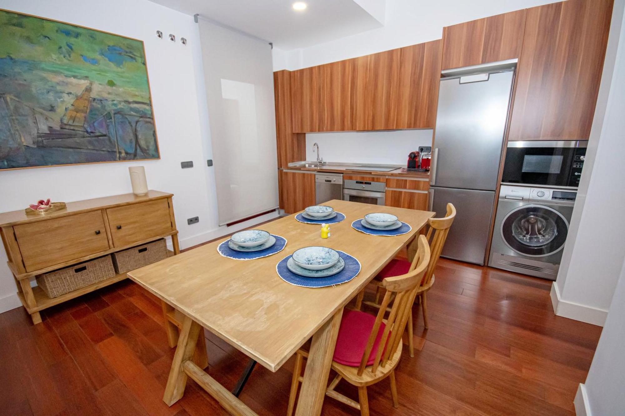 Apartamentos Libertad 24 مدريد الغرفة الصورة
