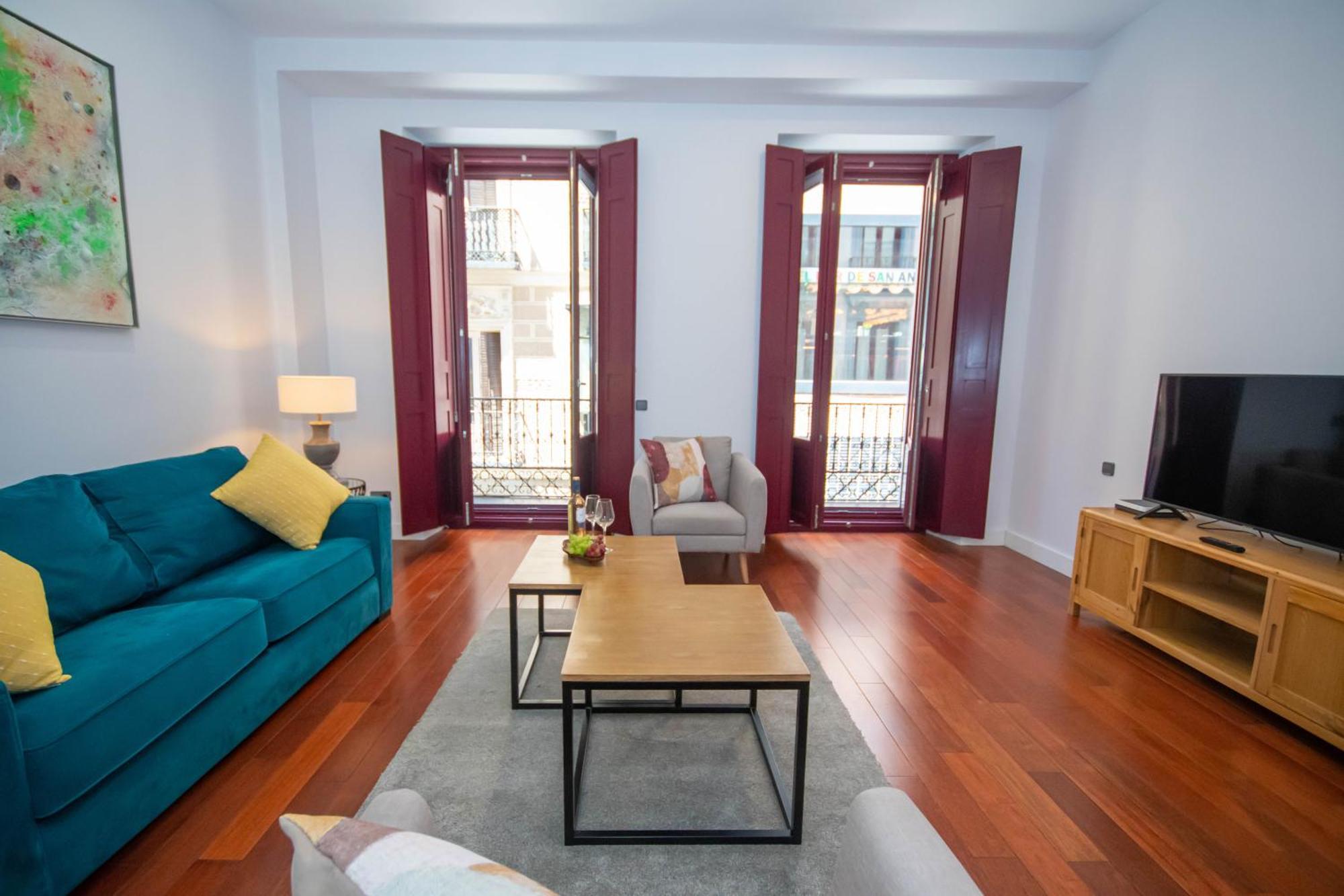 Apartamentos Libertad 24 مدريد الغرفة الصورة