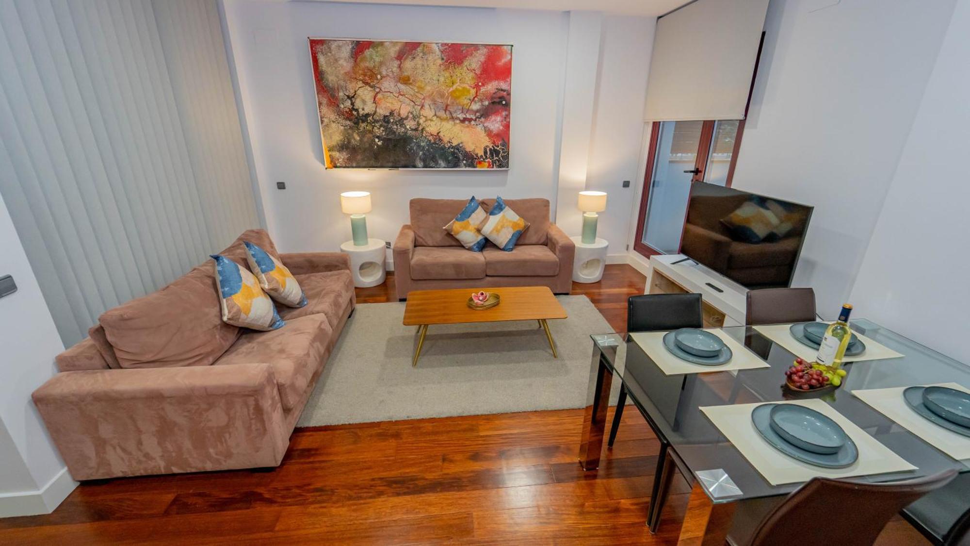 Apartamentos Libertad 24 مدريد الغرفة الصورة