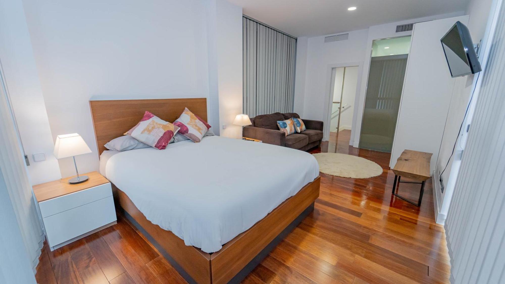 Apartamentos Libertad 24 مدريد الغرفة الصورة