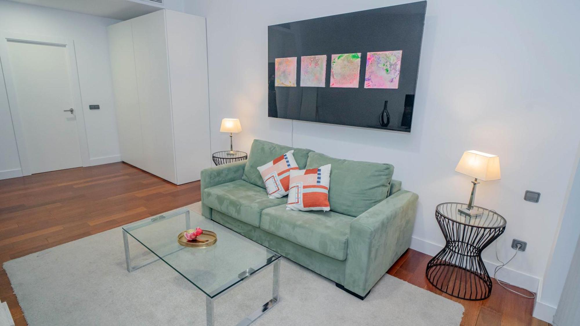 Apartamentos Libertad 24 مدريد الغرفة الصورة