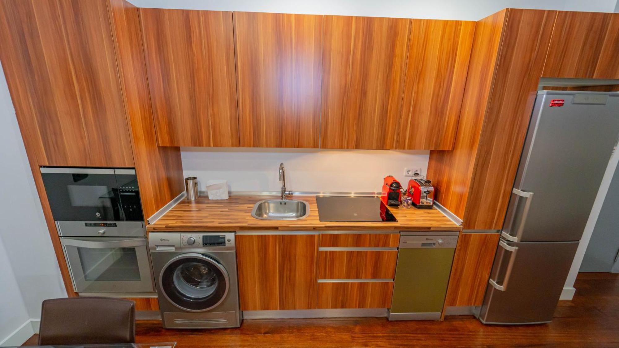 Apartamentos Libertad 24 مدريد الغرفة الصورة