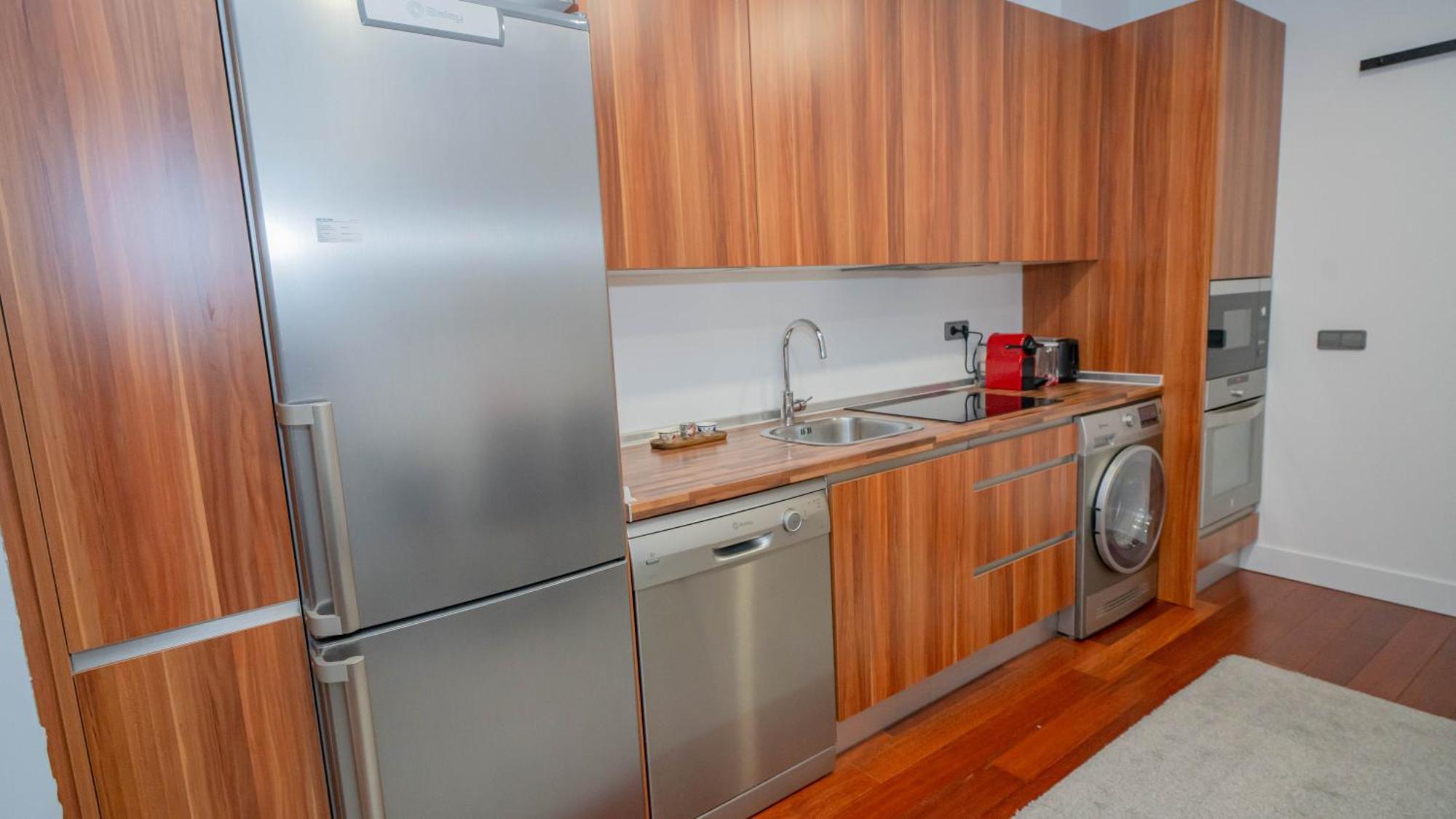 Apartamentos Libertad 24 مدريد الغرفة الصورة