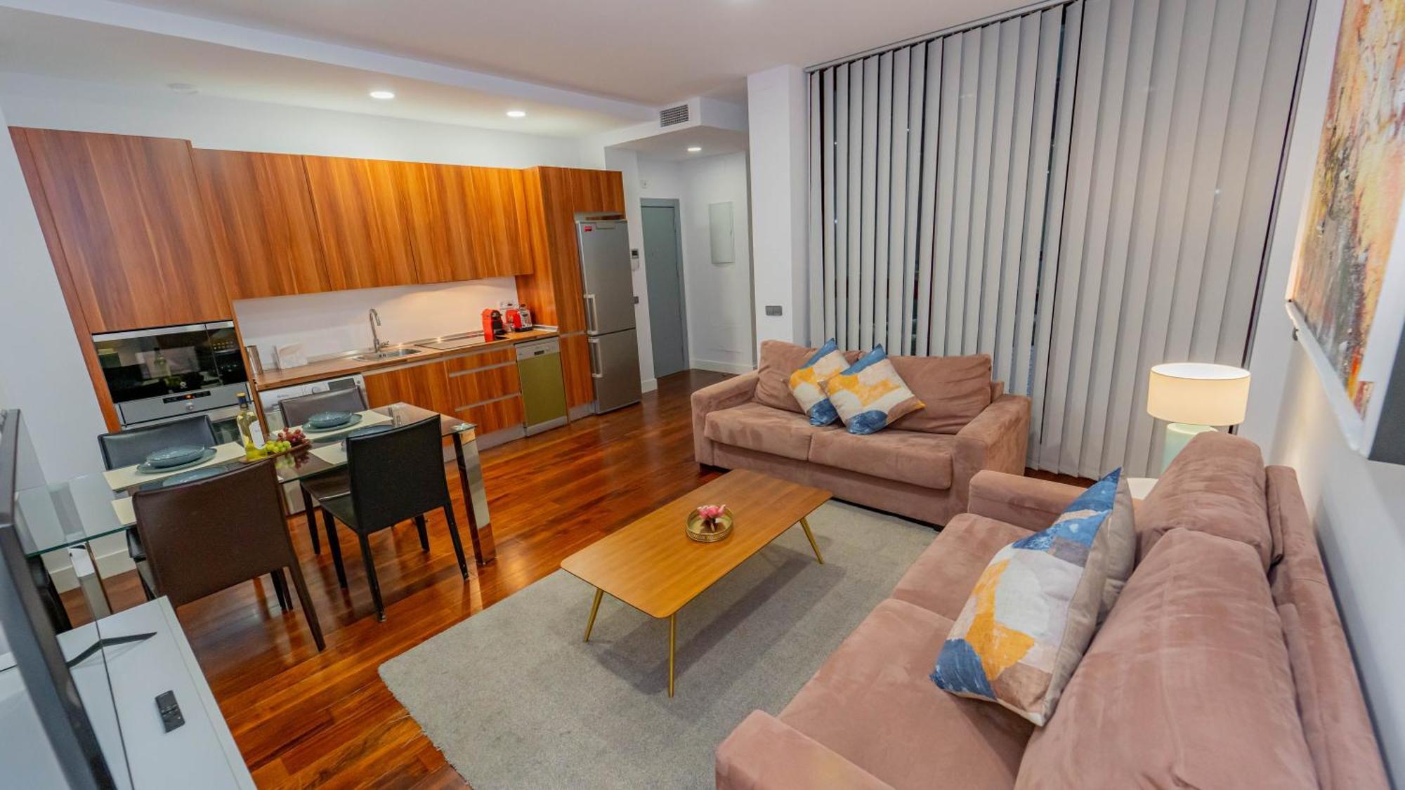 Apartamentos Libertad 24 مدريد الغرفة الصورة