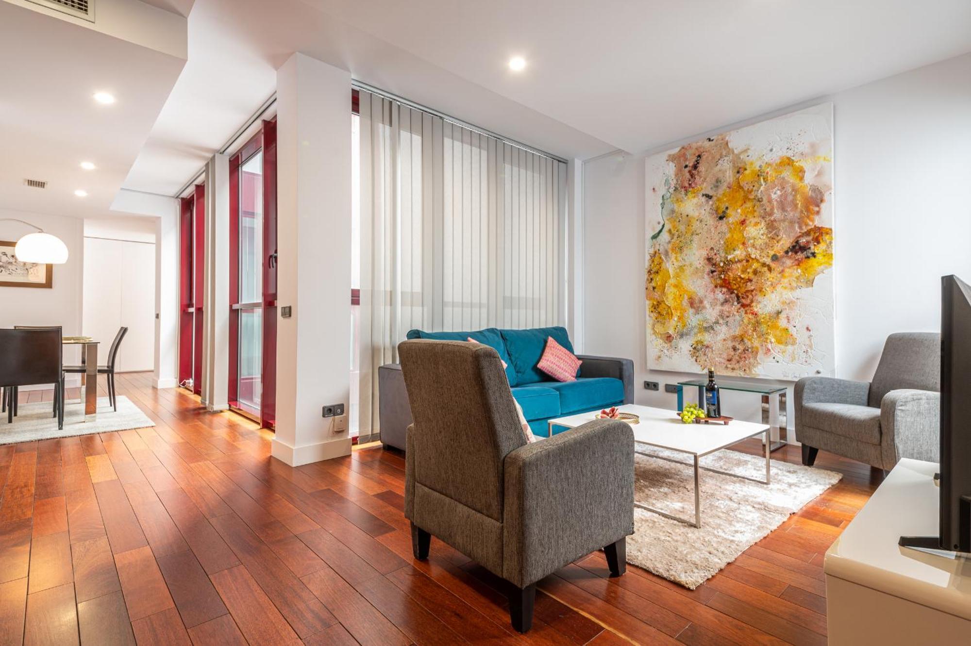 Apartamentos Libertad 24 مدريد الغرفة الصورة