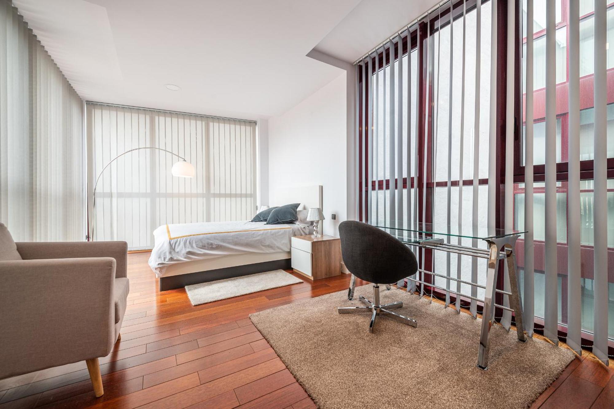 Apartamentos Libertad 24 مدريد الغرفة الصورة