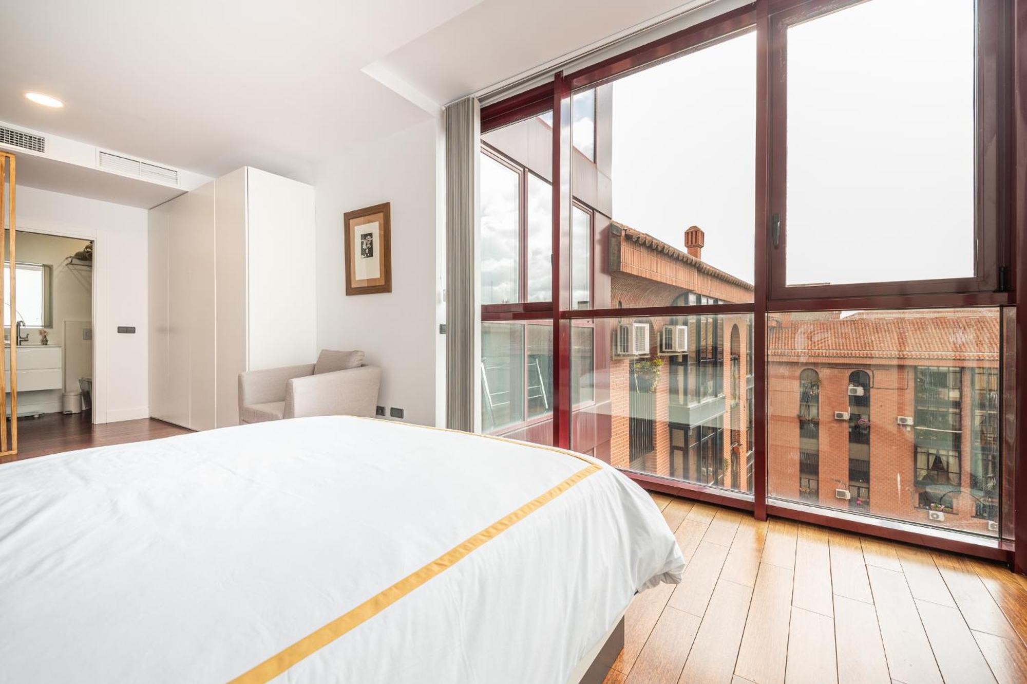 Apartamentos Libertad 24 مدريد الغرفة الصورة