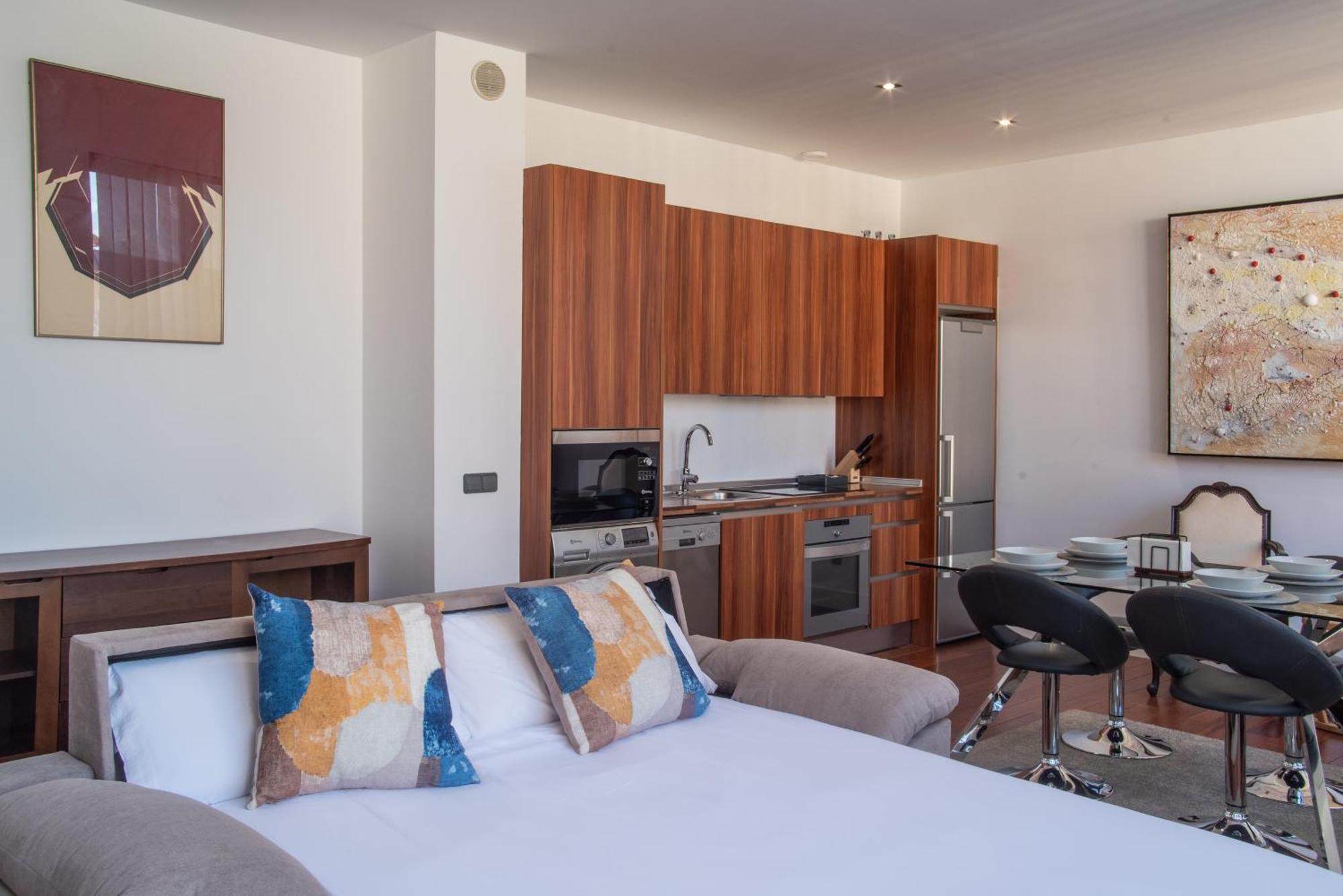 Apartamentos Libertad 24 مدريد الغرفة الصورة